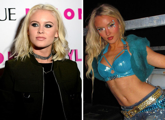 Zara Larsson se odmaknula od minimalizma
