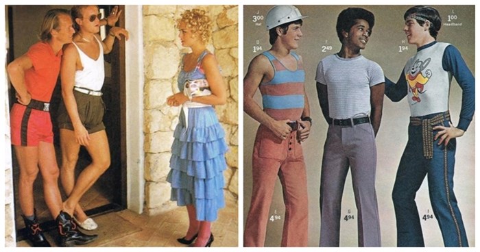Moda za muškarce 70-ih bila je nešto totalno ludo, a ovi stari katalozi pravi su dokaz tome!