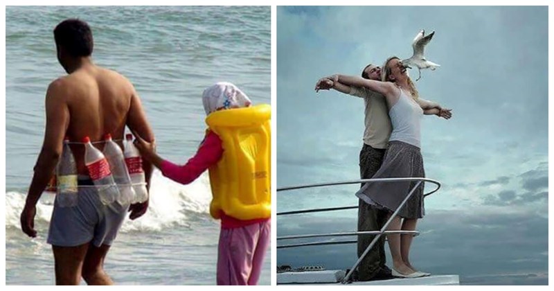 16 komičnih prizora koje su ljudi uhvatili na ljetovanju i morali su ih sa svima podijeliti