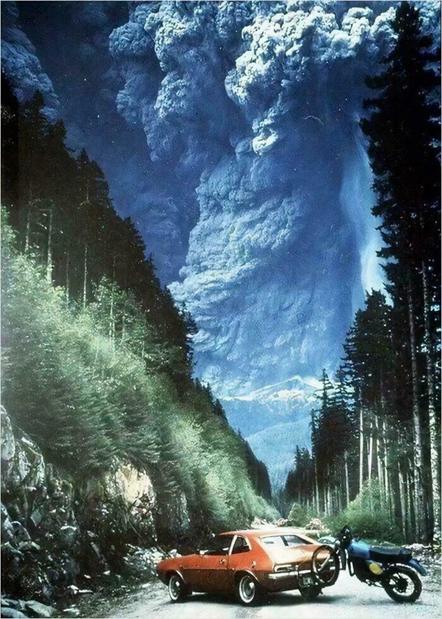 Erupcija planine St. Helens 1980.
