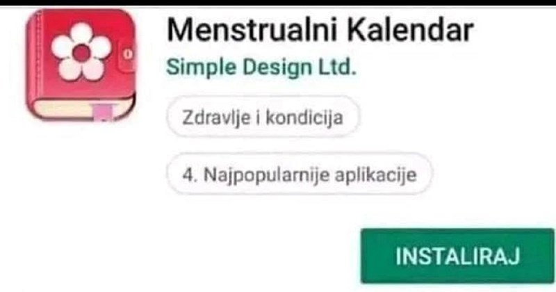 Netko je ostavio ljutitu recenziju na aplikaciju za praćenje menge, morate vidjeti ovaj biser