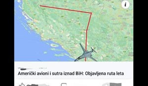 Komentar na rutu kojom će američki avioni preletjeti BiH izazvao je salve smijeha u regiji, hit je!