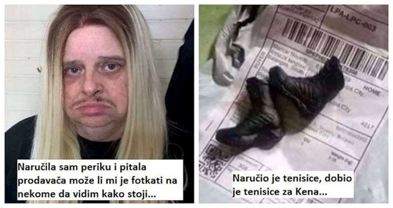 15 ljudi koji će još dugo, dugo prepričavati ove pokušaje online kupovine