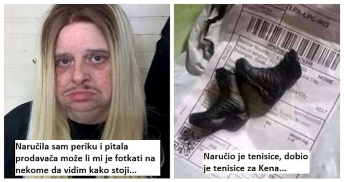 15 ljudi koji će još dugo, dugo prepričavati ove pokušaje online kupovine