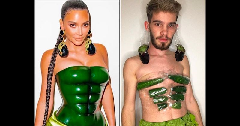 Tip se sprda s ekstravagantnim outfitima zvijezda i fotke su mu urnebesne! Donosimo 18 najboljih