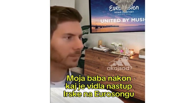 Internet je pun reakcija na irsku predstavnicu na Eurosongu, Balkan je na aparatima. Fore su plač!