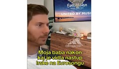 Internet je pun reakcija na irsku predstavnicu na Eurosongu, Balkan je na aparatima. Fore su plač!