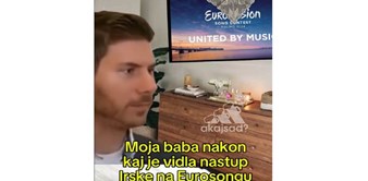 Internet je pun reakcija na irsku predstavnicu na Eurosongu, Balkan je na aparatima. Fore su plač!