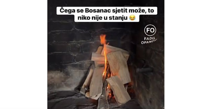 Bosanac je postao hit u regiji zbog načina na koji suši meso, ideja je zapravo skroz dobra