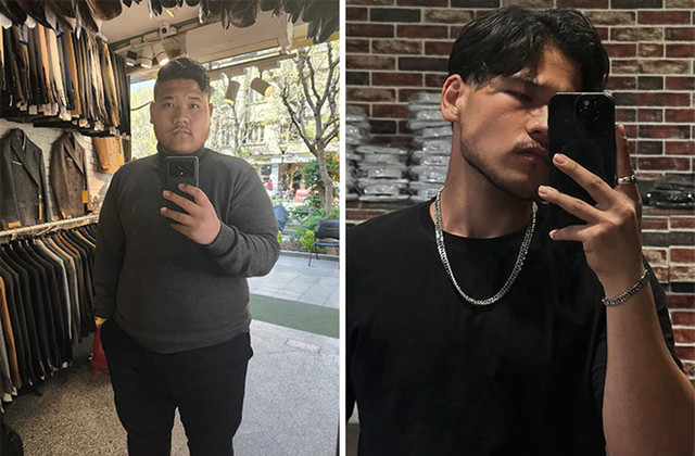 Gubitak 58 kilograma u dvije godine