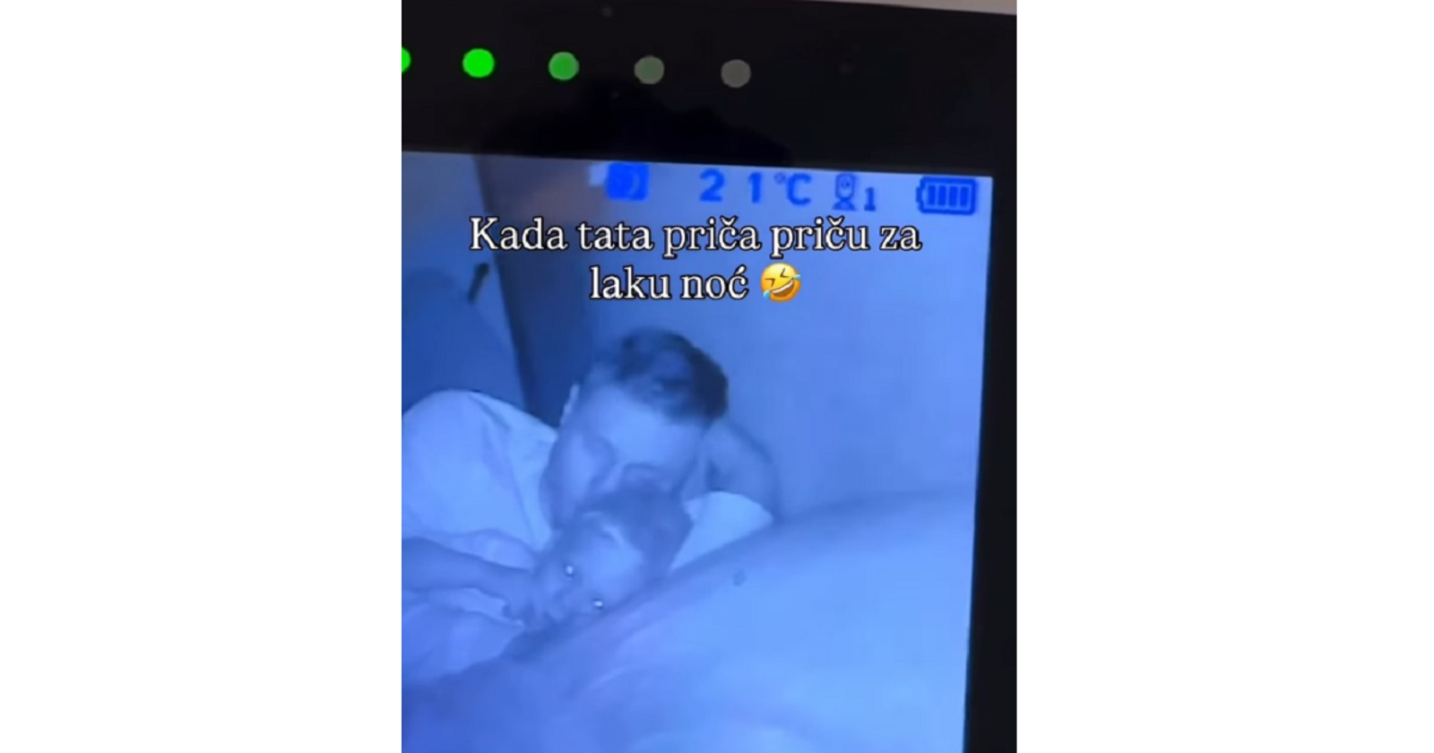 Kad je čula priču kojom tata uspavljuje dijete, ova mama morala ju je podijeliti. Ozbiljan je hit!