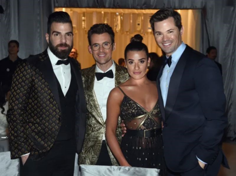 Zachary Quinto i Lea Michele
