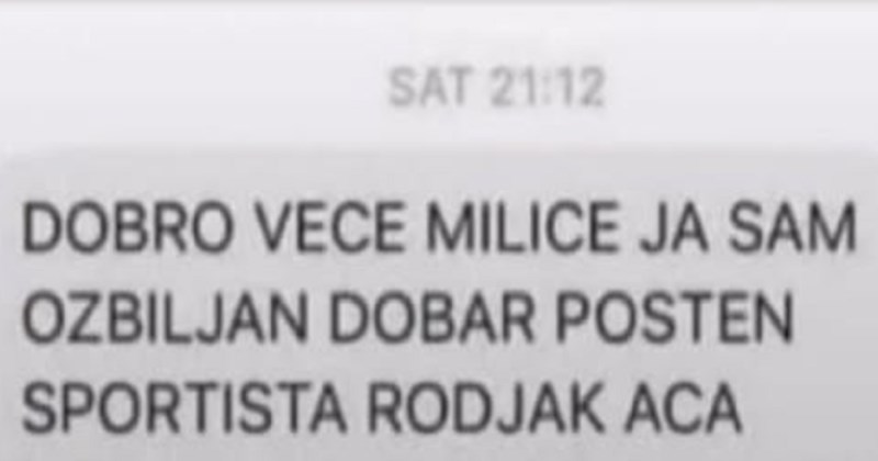 Upad tipa fatalnoj Milici izazvao je salve smijeha u regiji, ovo je za anale