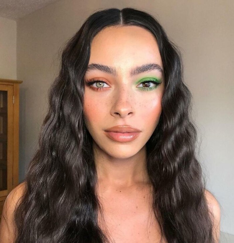 Heterokromija i njoj prilagođen make up!