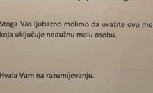 Na zgradi u Zagrebu osvanula je vrlo zanimljiva poruka susjedima, svi su iznenađeni kako je napisana
