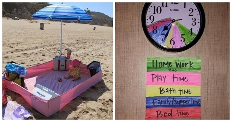 20+ jednostavnih trikova koji će olakšati živote roditelja male djece, a sve za 0 eura!