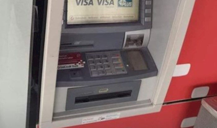 Tragikomičan prizor s bankomata u RH hit je u regiji, jedan detalj ukrao je svu pozornost