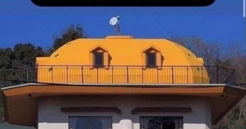 Ova kuća zadnjih je dana totalni hit u regiji jer neodoljivo podsjeća na jednu osobu, morate vidjeti