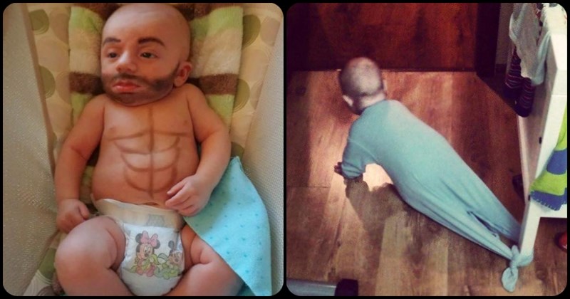 18 tata šaljivdžija koji neće tako brzo ponovno ostati sami s bebama