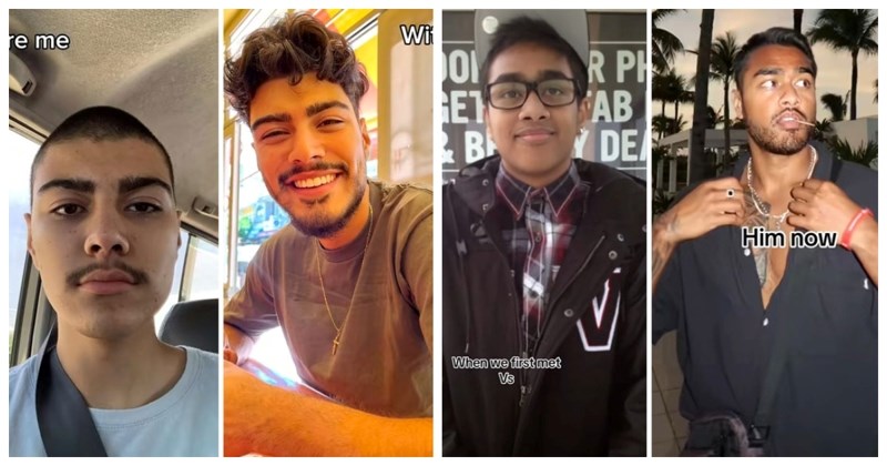 19 cura podijelilo je fotke dečkiju prije i poslije veze s njima, transformacije su zapanjujuće