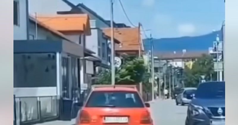 Netko je snimio prečudan prizor na našim cestama, morate vidjeti što vuče ovaj auto