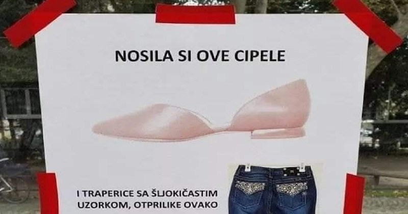 Tip traži djevojku koju je vidio na Kvatriću, plakati koje je oblijepio po Zagrebu su hit