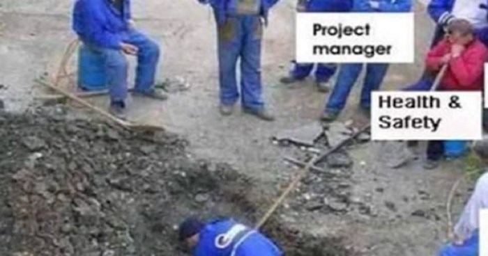 Fora prikazuje shemu podjele poslova u slavenskim zemljama, odmah će vam biti jasno zašto je hit