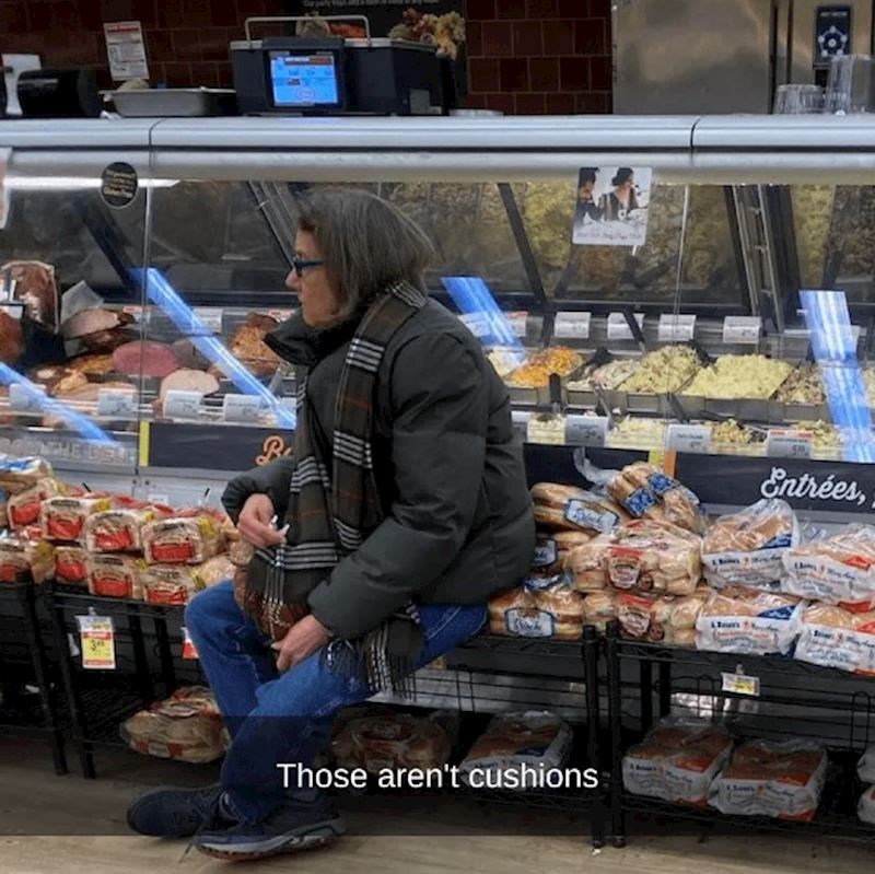 Pa netko će to jesti poslije...