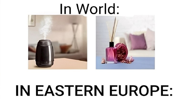 Razlika između osvježivača zraka u svijetu i na istoku Europe mnoge će vratiti u djetinjstvo, hit je