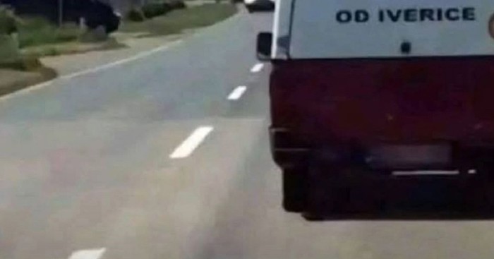 Natpis na kombiju stolara oduševio je mreže komičnom idejom, morate vidjeti