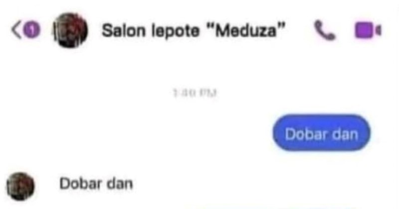 Dopisivanje tipa i kozmetičkog salona obišlo je regiju, za sve je zaslužno njegovo urnebesno pitanje