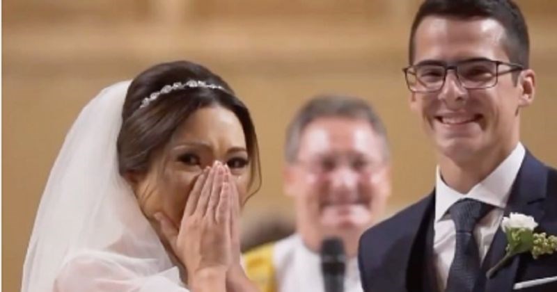 Mladoženja je priredio nezaboravno iznenađenje mladenki, video je u dva dana preko lajkalo 3M ljudi