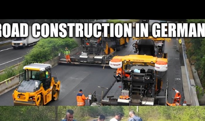 Fotka strojeva koji grade njemačke ceste i njihove hrvatske verzije nasmijala je Fejs, hit je!