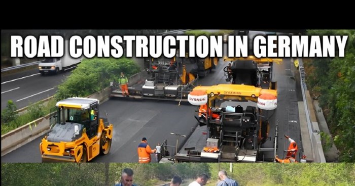 Fotka strojeva koji grade njemačke ceste i njihove hrvatske verzije nasmijala je Fejs, hit je!