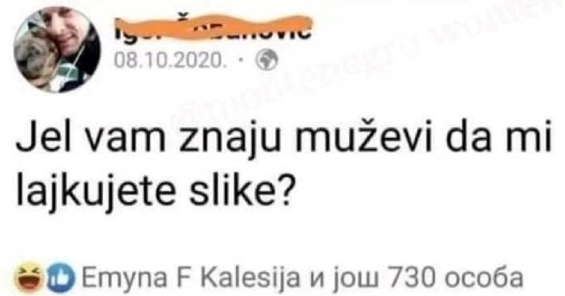 Cura je neobičnim, ali itekako efikasnim komentarom poklopila umišljenog tipa. Morate vidjeti
