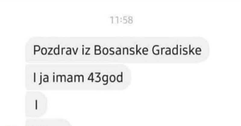 Tip joj je upao krajnje neprimjerenom porukom, genijalnim odgovorom pomela je pod s njim. Ovo je hit