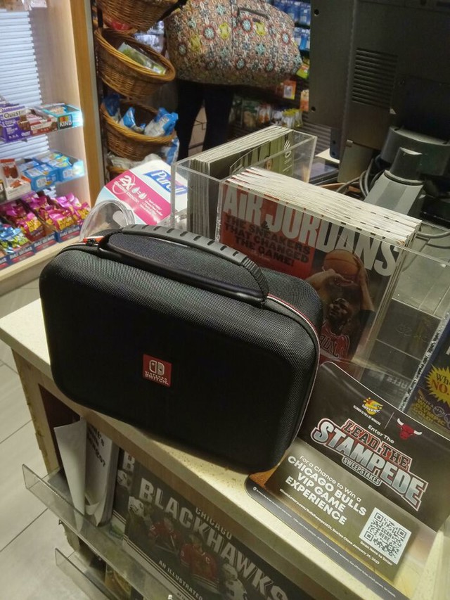Ostavljen Nintendo Switch na stanici