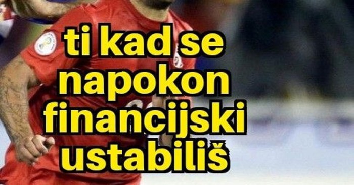Fora prikazuje što se dogodi svaki, ali baš svaki put kad se financijski oporaviš! Urnebesna je