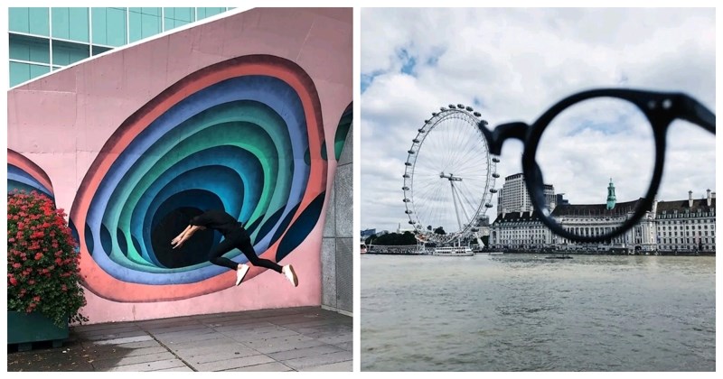 19 precool ideja za fotke koje su ovim ljudima pale na pamet i nisu propustili priliku