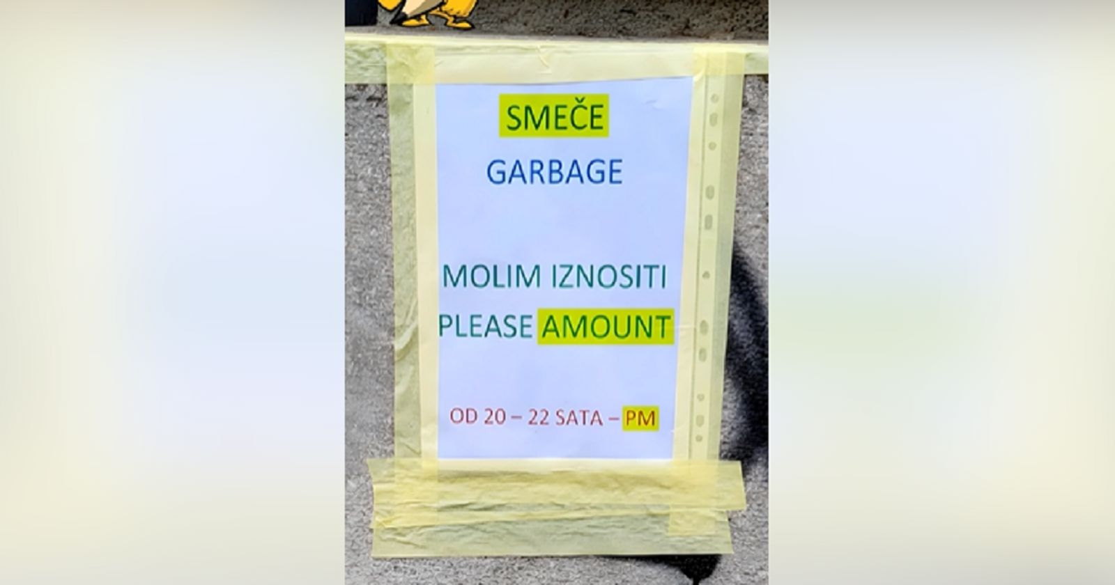 Netko je skupio najveće bisere prijevoda i obavijesti turistima u ovaj video, totalni je hit!