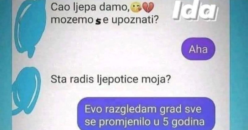 Dopisivanje udvarača i cure obišlo je regiju zbog genijalnog načina na koji ga se riješila, hit je!