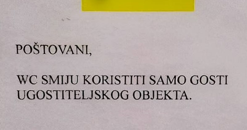 Biseri od prijevoda jelovnika i obavijesti za turiste totalni su hit na Fejsu, morate vidjeti