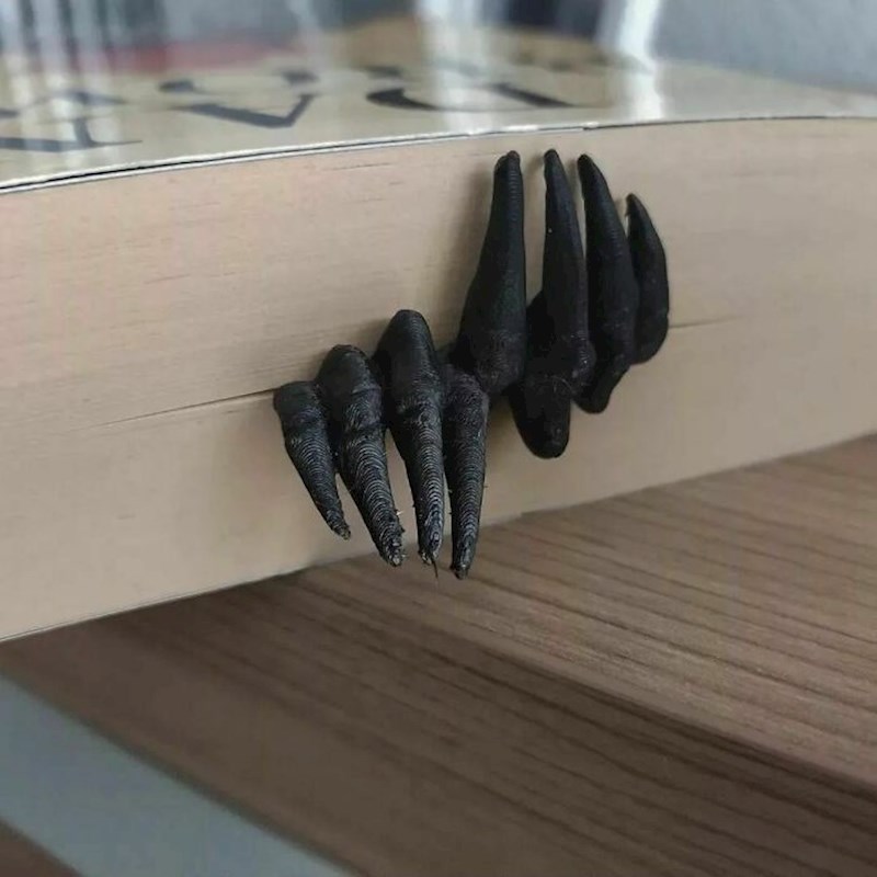 Zamislite da ovim označavate gdje ste stali s čitanjem knjige 😆