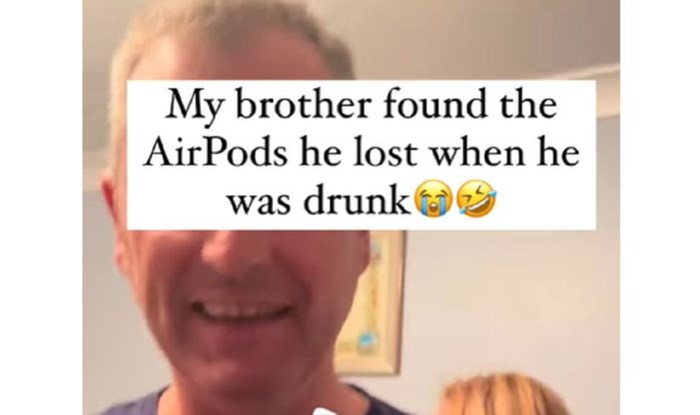 Tip se napio i izgubio bluetooth slušalice, zbog mjesta na kojem ih je našao postao je viralni hit!