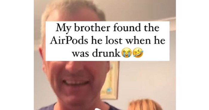 Tip se napio i izgubio bluetooth slušalice, zbog mjesta na kojem ih je našao postao je viralni hit!