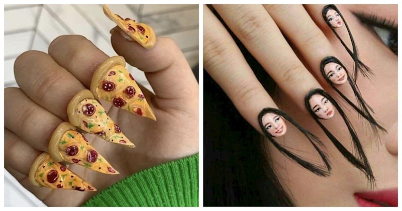 13 najbizarnijih manikura ikad od kojih će vam se okrenuti želudac. Zašto bi ovo itko nosio???