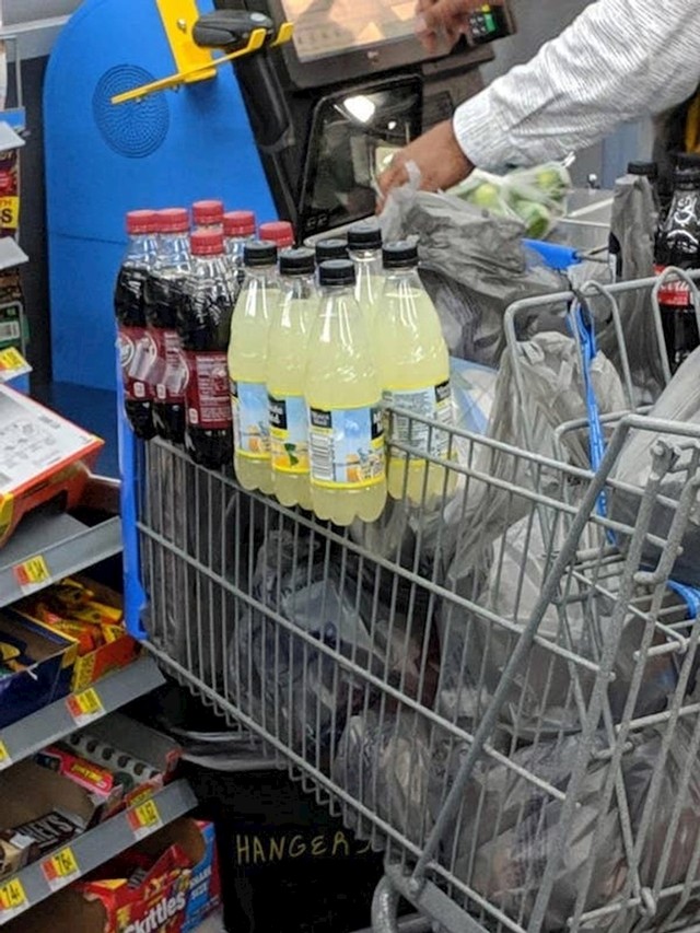 Kada više nemate mjesta u kolicima: