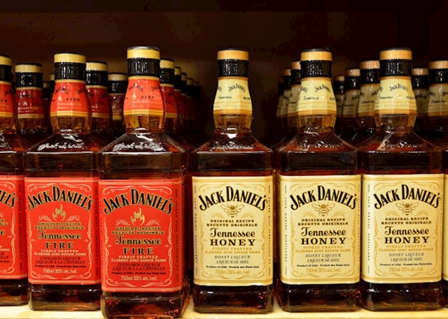 Konzumacija alkohola u SAD-u bila je gotovo 300% veća u 1800-ima, a viski je u to vrijeme bio jeftiniji od piva, kave ili mlijeka.