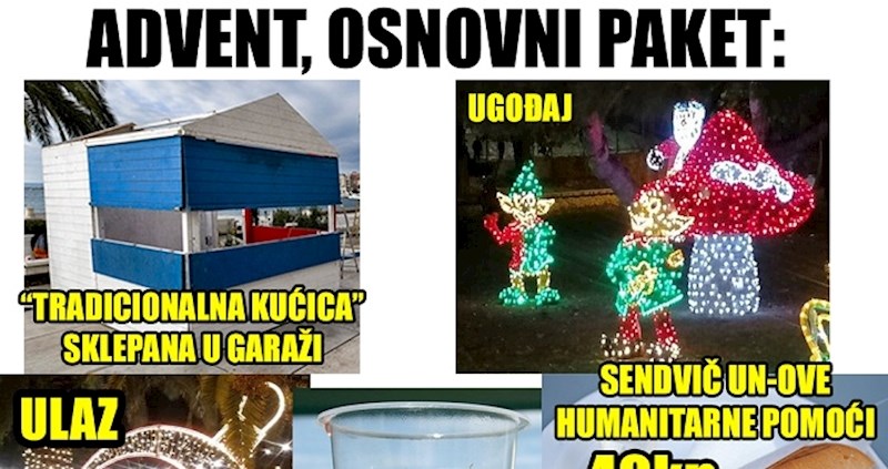 Danas svi dijele foru o obveznim stavkama svakog adventa kod nas, ovo je apsolutni hit