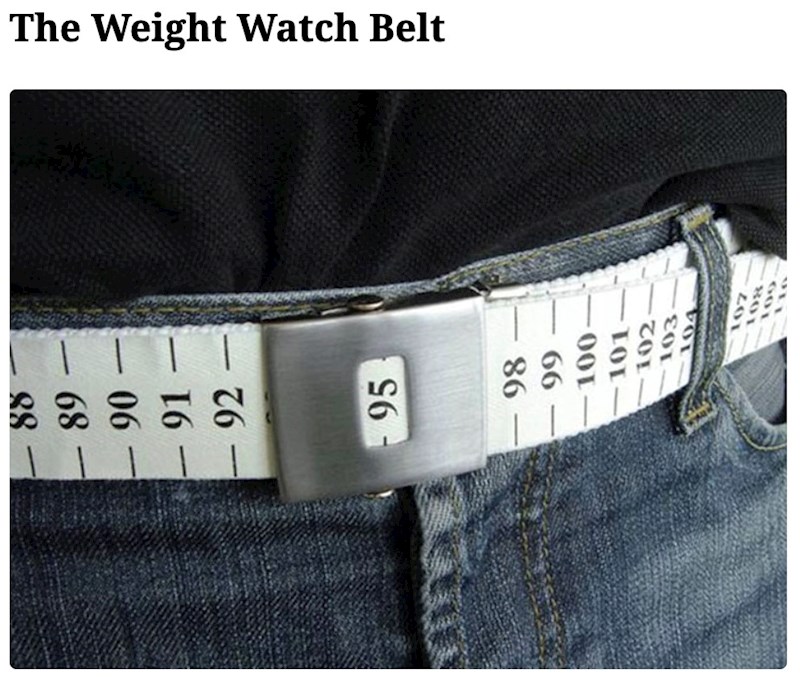 E ovdje probijanje dodatne rupe ima veću težinu nego na običnom remenu